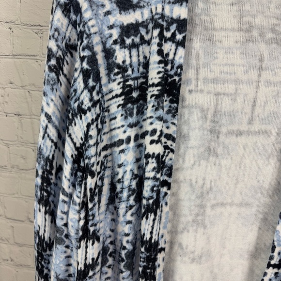 Lane Bryant Plus Size Open Front Cardigan Abstract Print Size 18/20 - Picture 6 of 6